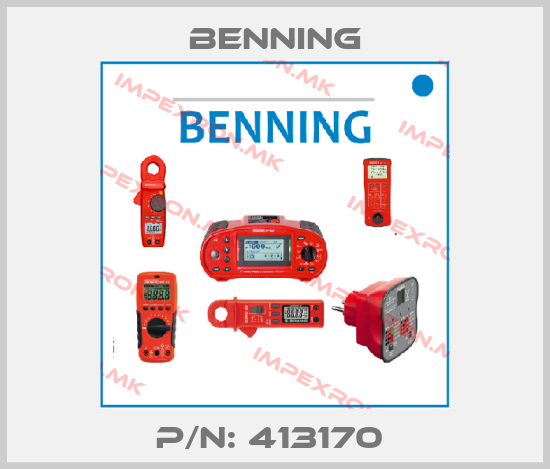 Benning-P/N: 413170 price