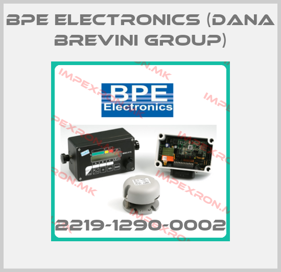 BPE Electronics (Dana Brevini Group)-2219-1290-0002price