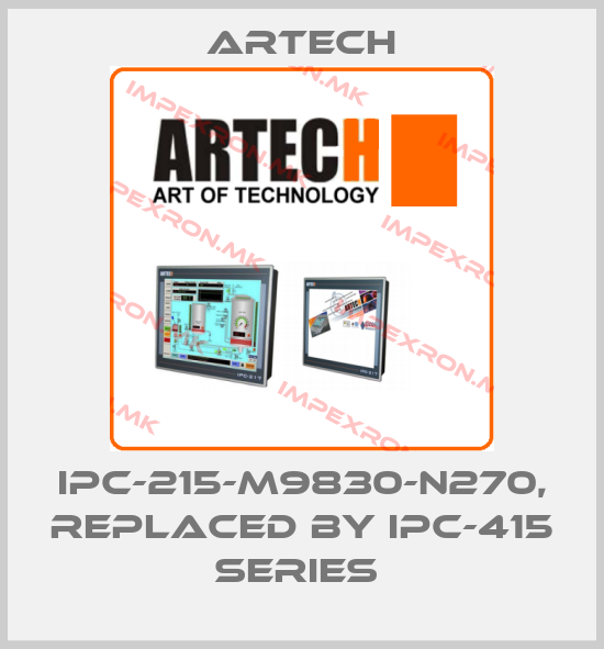 ARTECH-IPC-215-M9830-N270, replaced by IPC-415 series price