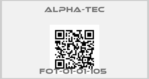 Alpha-Tec-FOT-01-01-105 price