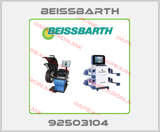 Beissbarth-92503104 price