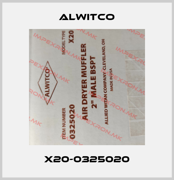 Alwitco-X20-0325020price