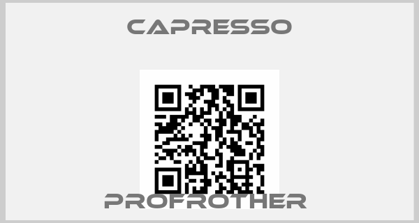 Capresso-ProFrother price