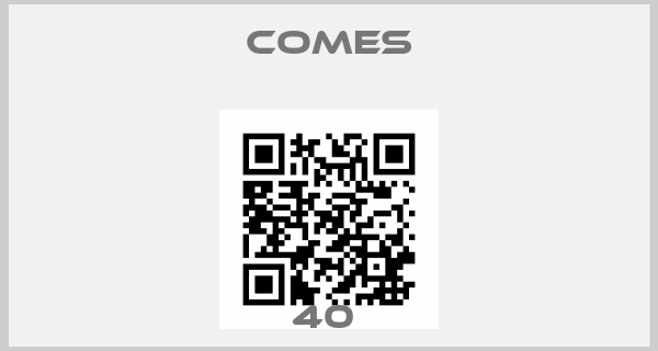 COMES-40 price