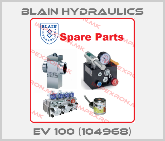 Blain Hydraulics-EV 100 (104968)price