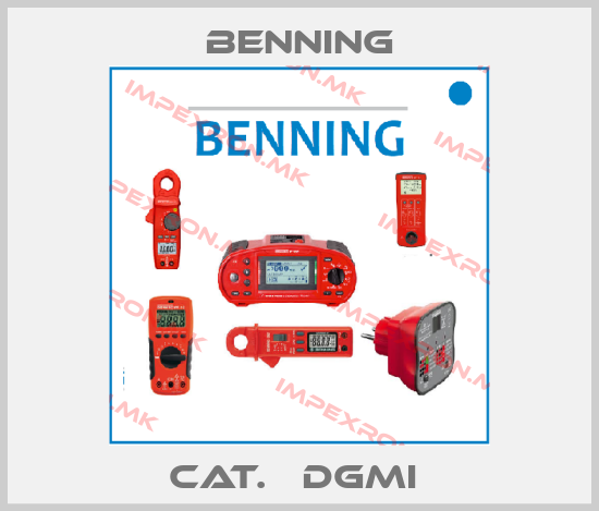 Benning-Cat.№ DGMI price