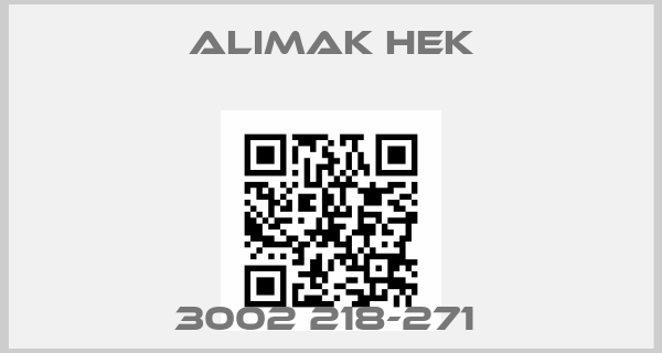 Alimak Hek-3002 218-271 price