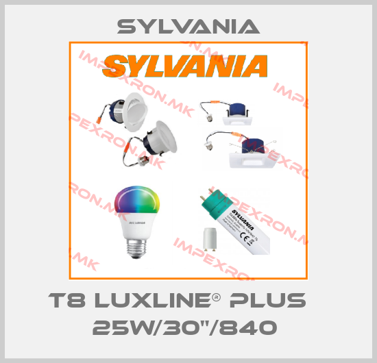 Sylvania-T8 Luxline® Plus    25W/30"/840 price
