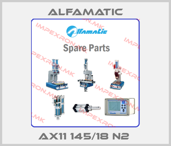 Alfamatic-AX11 145/18 N2 price