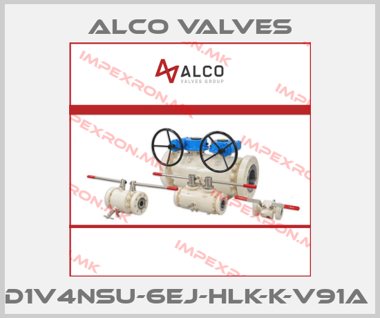 Alco Valves-D1V4NSU-6EJ-HLK-K-V91A price