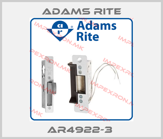 Adams Rite-AR4922-3 price