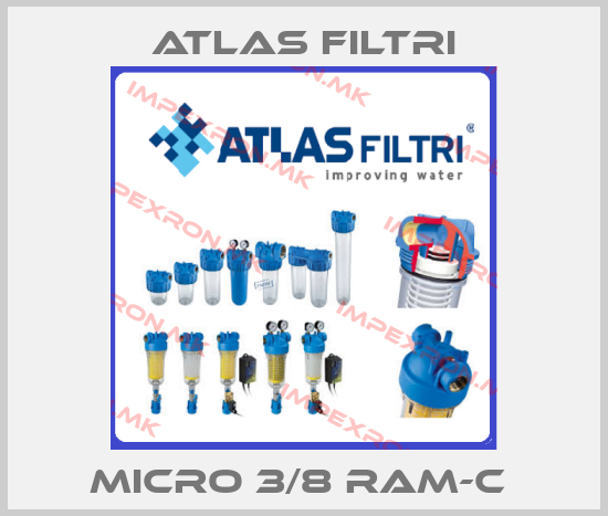 Atlas Filtri-MICRO 3/8 RAM-C price