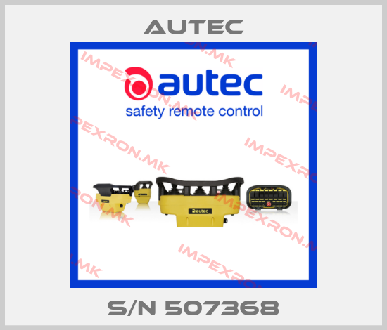 Autec-s/n 507368price