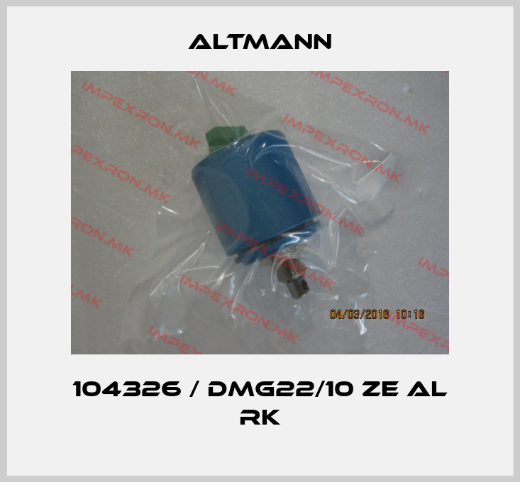 ALTMANN-104326 / DMG22/10 Ze AL Rkprice