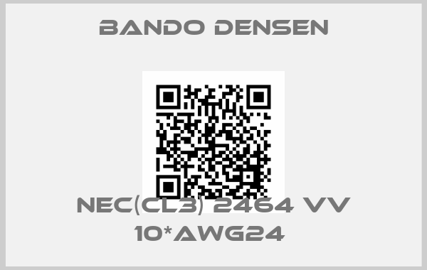 Bando Densen-NEC(CL3) 2464 VV 10*AWG24 price