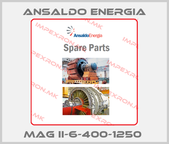 ANSALDO ENERGIA-MAG II-6-400-1250 price