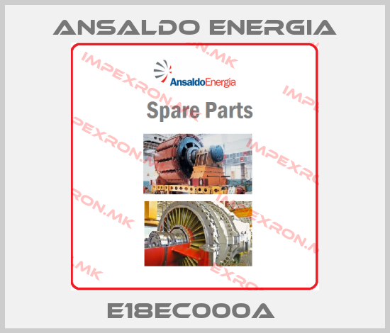 ANSALDO ENERGIA-E18EC000A price