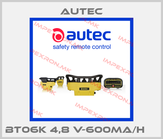 Autec-BT06K 4,8 V-600Ma/H    price