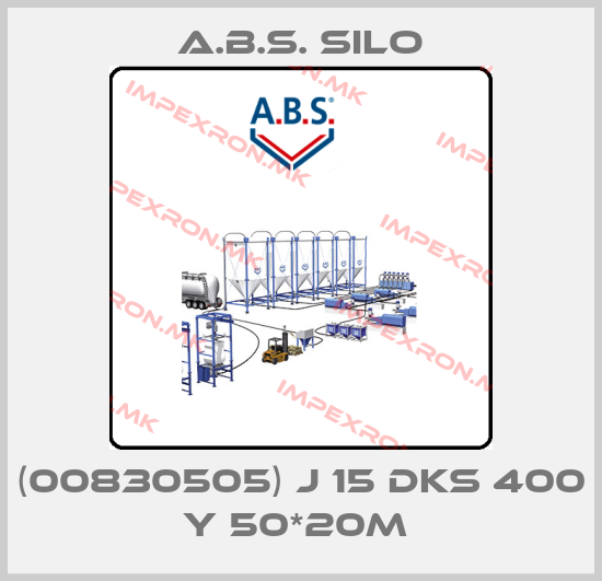 A.B.S. Silo-(00830505) J 15 DKS 400 Y 50*20m price