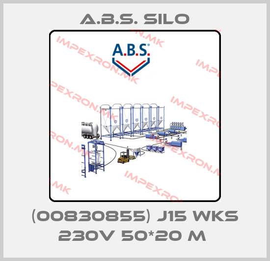 A.B.S. Silo-(00830855) J15 WKS 230V 50*20 m price