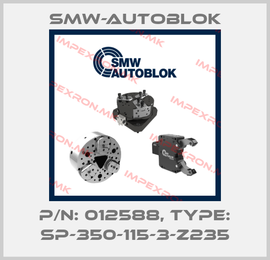 Smw-Autoblok-P/N: 012588, Type: SP-350-115-3-Z235price