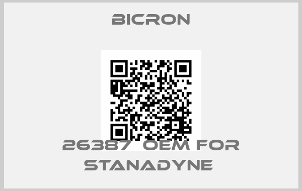 Bicron-26387  OEM for Stanadyne price
