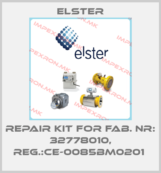 Elster-repair kit for Fab. Nr: 32778010, Reg.:CE-0085BM0201 price
