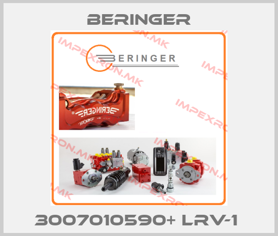 Beringer-3007010590+ LRV-1 price