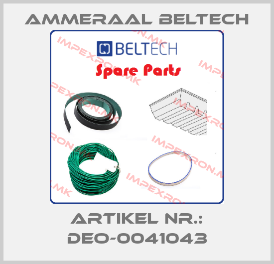 Ammeraal Beltech-Artikel nr.: DEO-0041043price