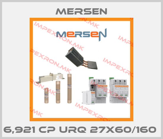 Mersen-6,921 CP URQ 27x60/160 price