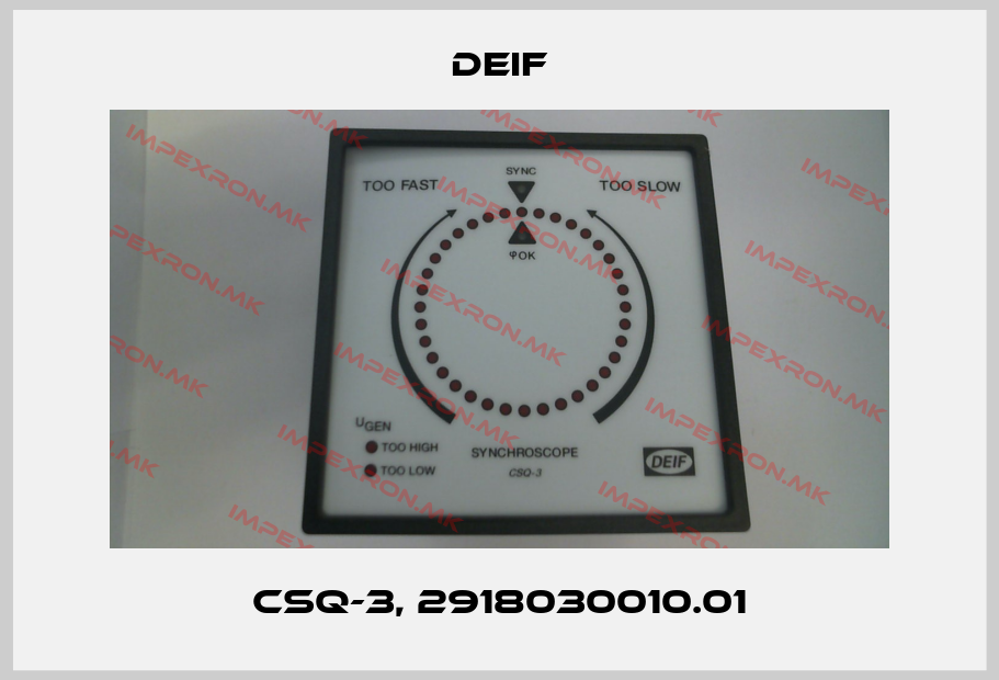 Deif-CSQ-3, 2918030010.01price