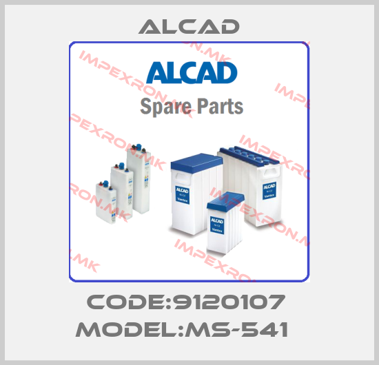 Alcad-Code:9120107  Model:MS-541  price