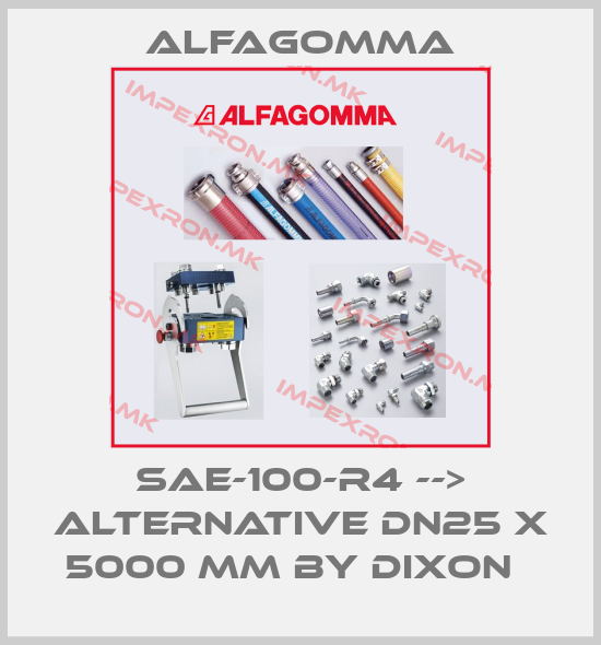 Alfagomma-SAE-100-R4 --> alternative DN25 x 5000 mm by Dixon  price