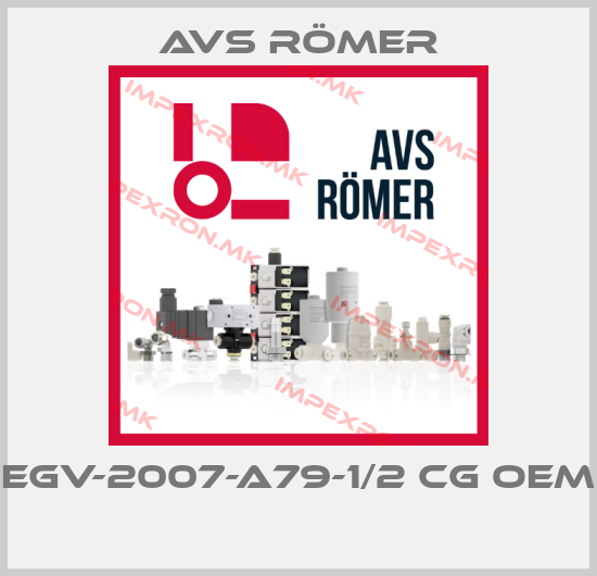 Avs Römer-EGV-2007-A79-1/2 CG OEM price