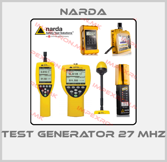 Narda-Test Generator 27 MHz price