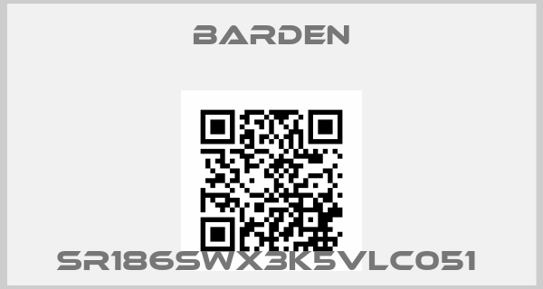 Barden-SR186SWX3K5VLC051 price