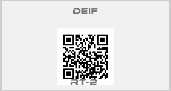 Deif-RT-2 price