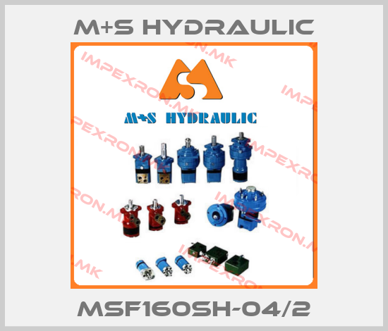 M+S HYDRAULIC-MSF160SH-04/2price