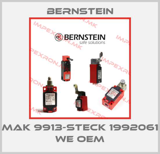 Bernstein-MAK 9913-STECK 1992061 WE OEMprice