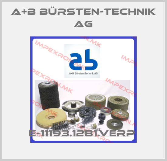 A+B Bürsten-Technik AG-E-11193.1281.VERP price