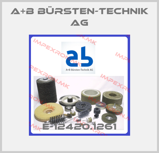 A+B Bürsten-Technik AG-E-12420.1261price
