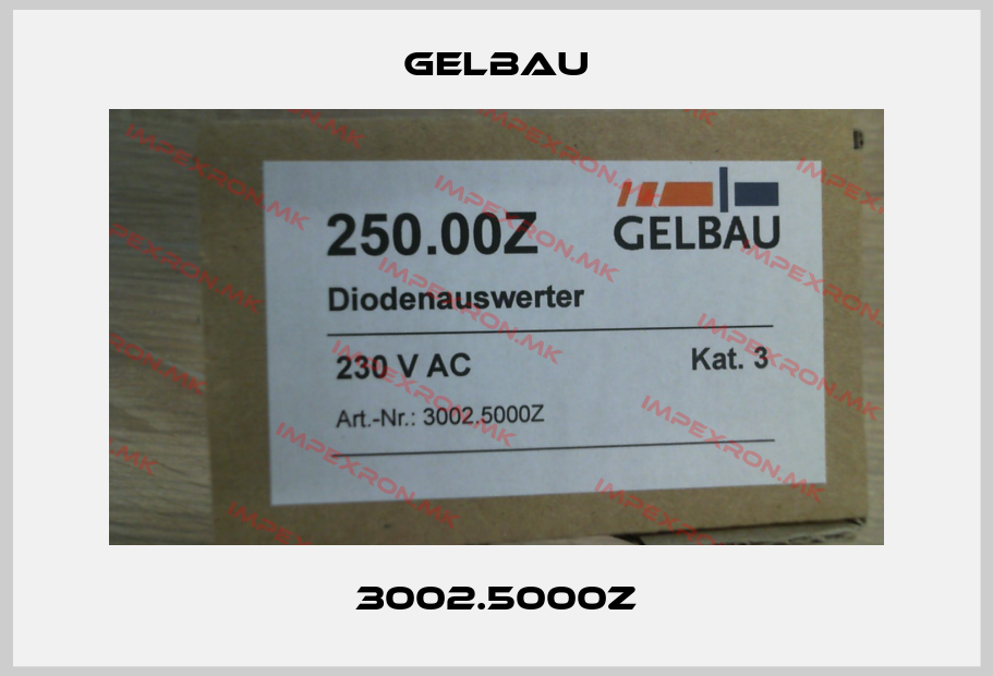 Gelbau-3002.5000Zprice