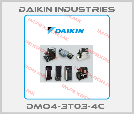 DAIKIN INDUSTRIES-DMO4-3T03-4C price