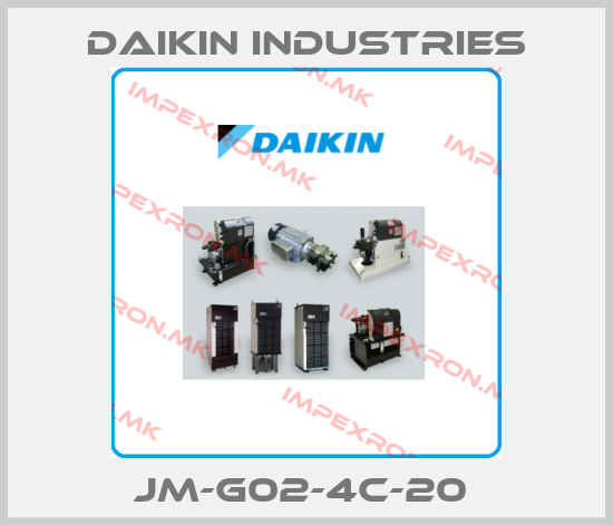 DAIKIN INDUSTRIES-JM-G02-4C-20 price