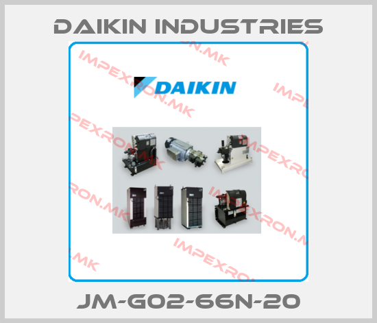 DAIKIN INDUSTRIES-JM-G02-66N-20price