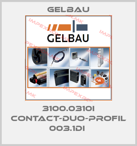 Gelbau-3100.0310I CONTACT-DUO-Profil 003.1DI price
