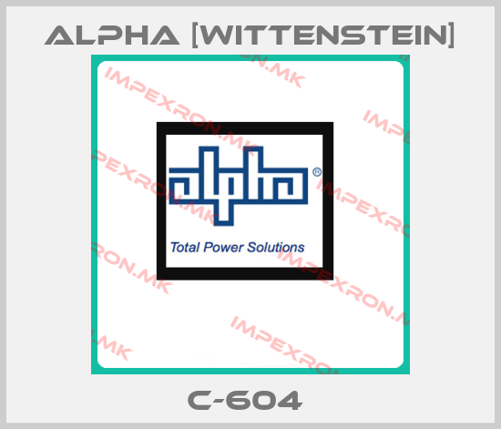Alpha [Wittenstein]-C-604 price