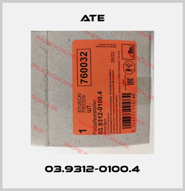 Ate-03.9312-0100.4price