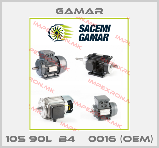 Gamar-10S 90L  B4    0016 (OEM)price