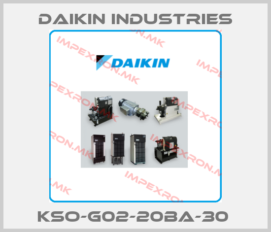 DAIKIN INDUSTRIES-KSO-G02-20BA-30 price